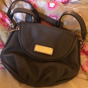 Medium grey marc by marc jacobs cross body